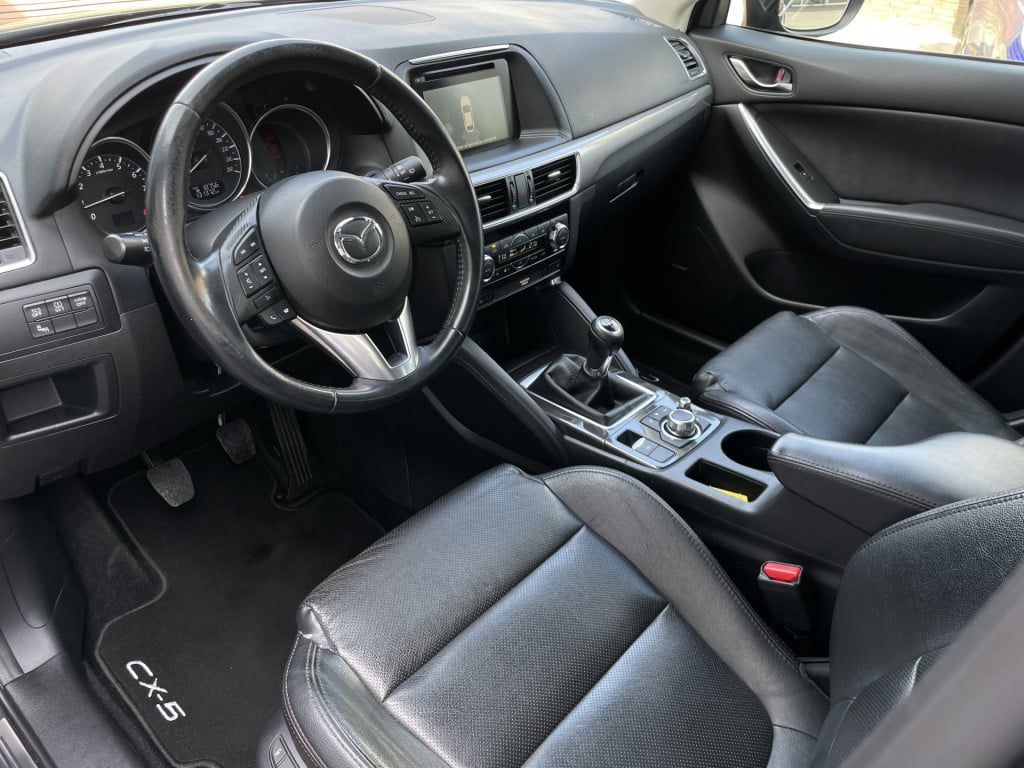 Mazda Cx-5 2.0 skyactiv-g 165 ts+ 2wd trekhaak/leer