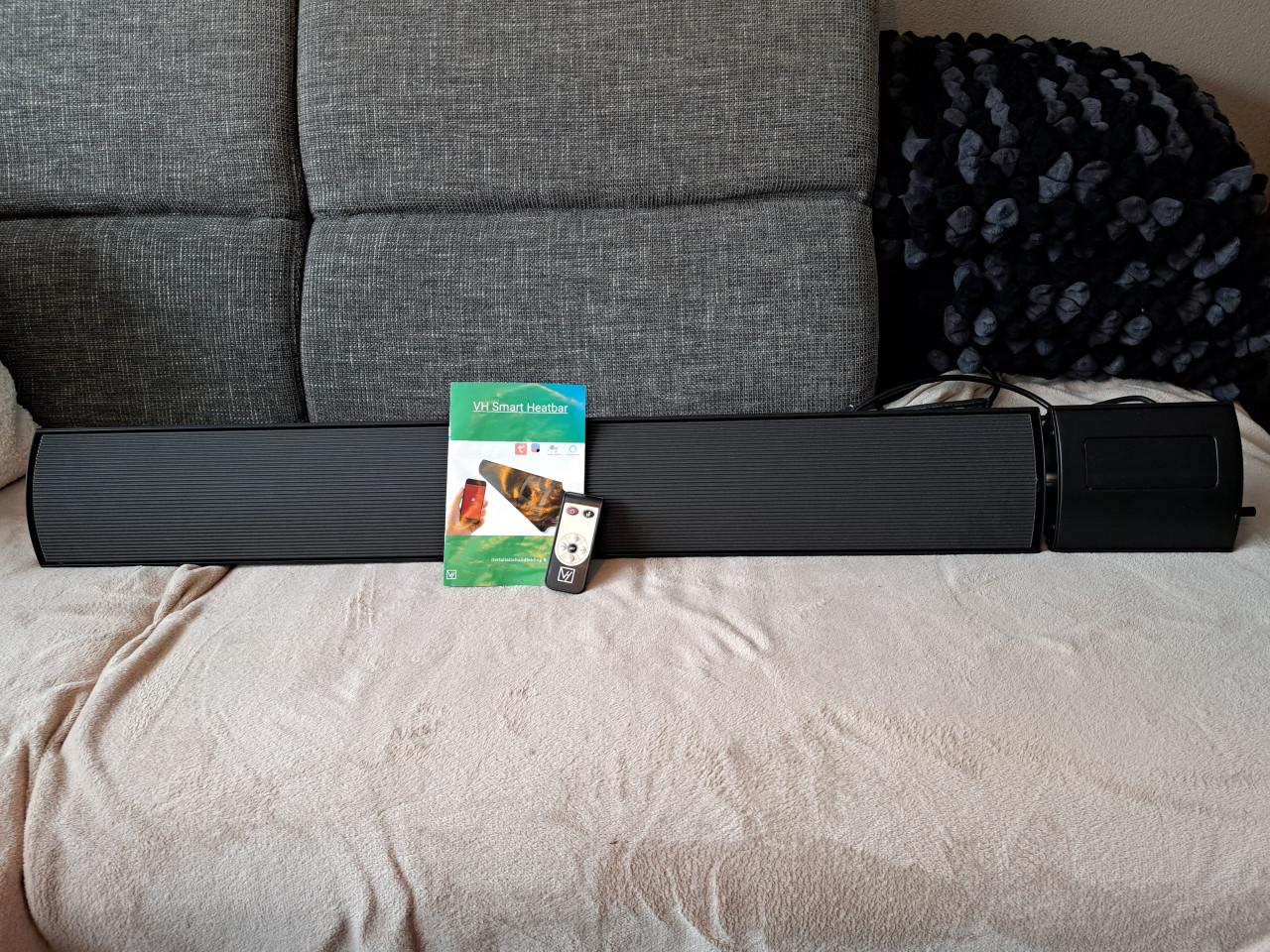 VH Smart Heatbar 1800 watt (gloednieuw)