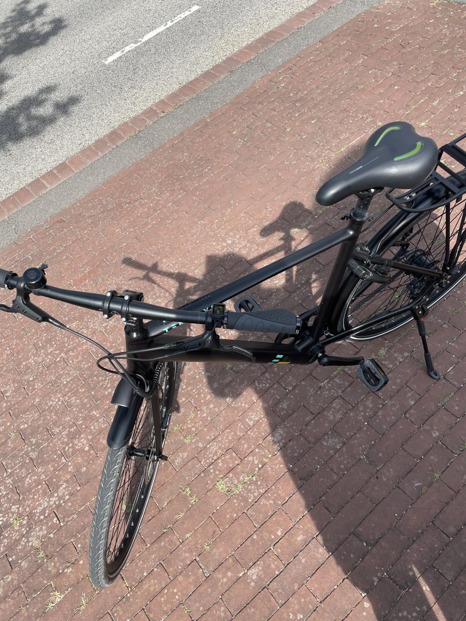 Tenways 600 Elektrische fiet riem aandrijving nette staat !