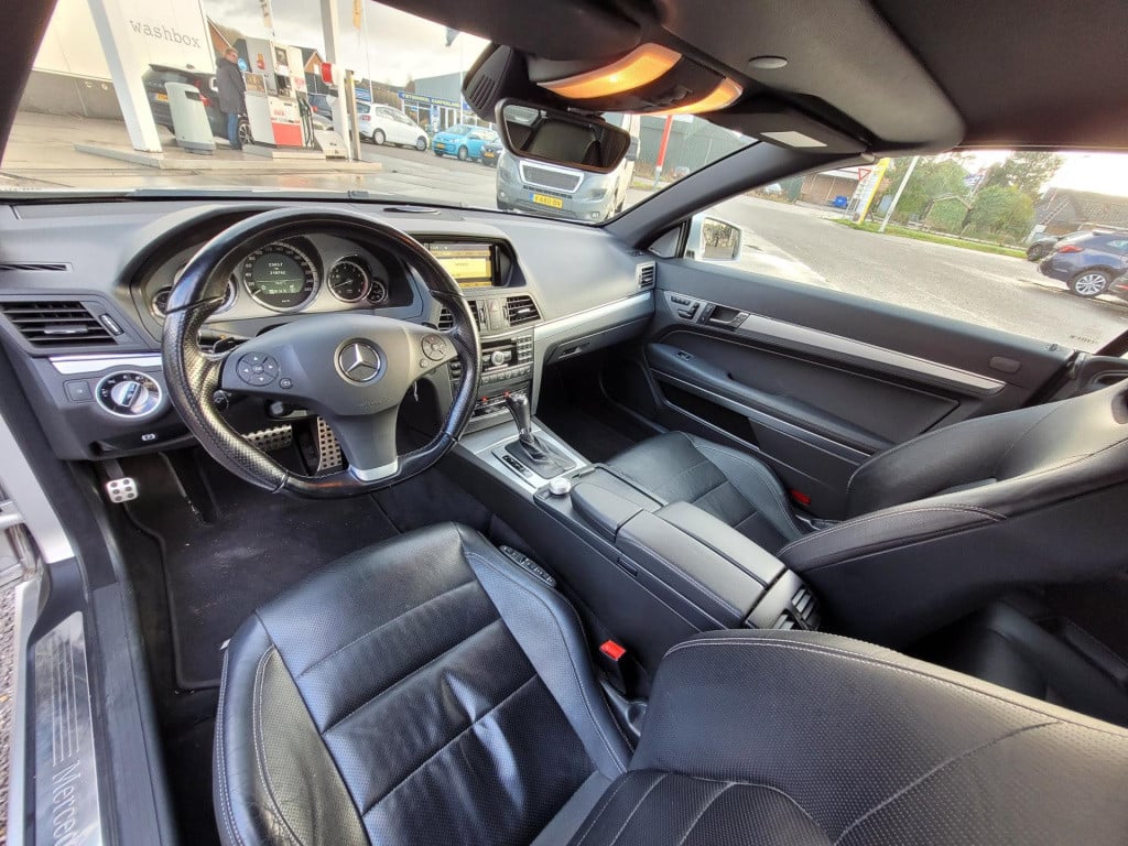 Mercedes-Benz E-Klasse cabrio 250 cgi elegance automaat