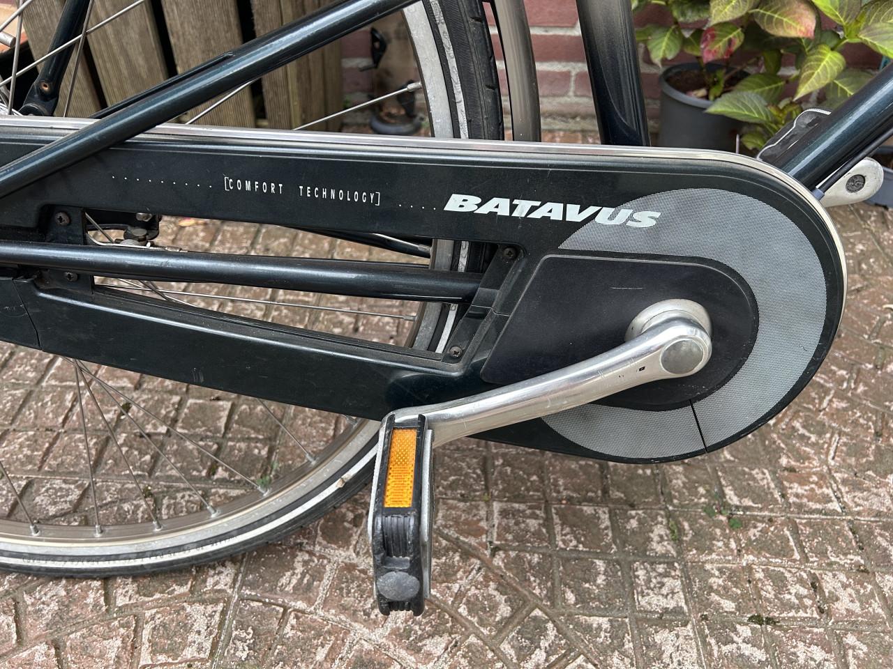 Dames- of herenfiets