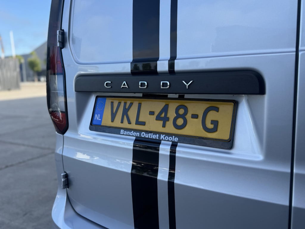 Volkswagen Caddy cargo 2.0 tdi trend airco / n.a.p / verlaagd / spoilers / 
