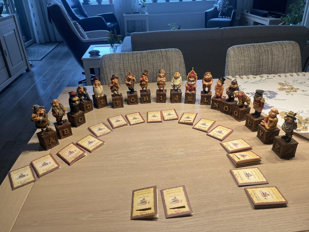 Laven Efteling Alfabet met paspoort