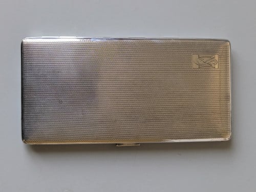 PLATTE SIGARETTEN KOKER