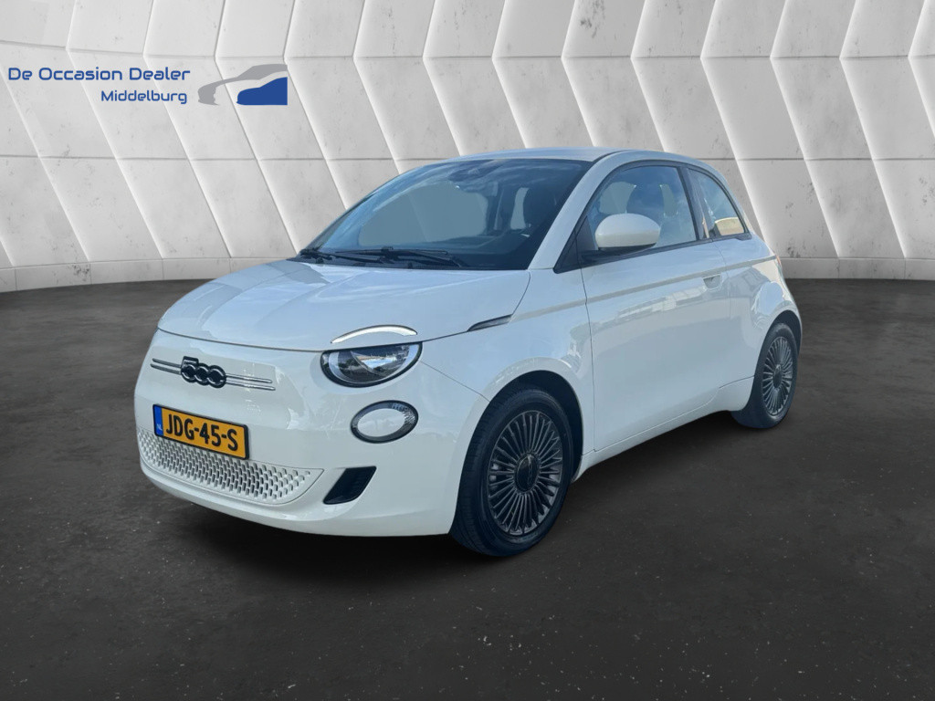 Fiat 500e icon 42 kwh rijklaar incl garantie  95% soh