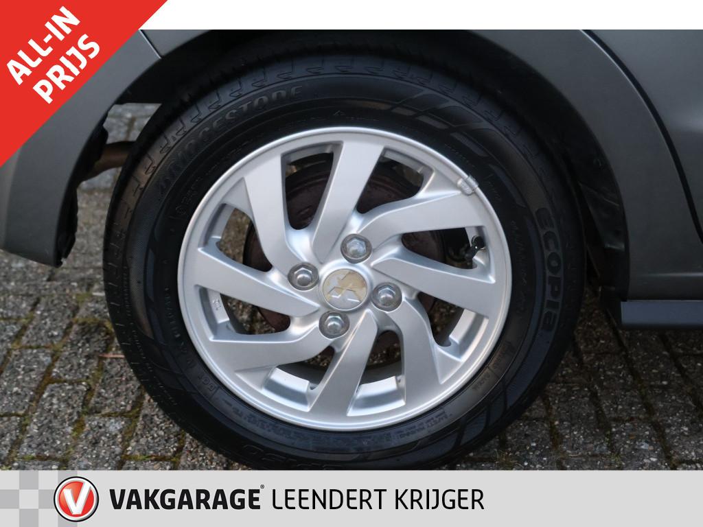 Mitsubishi Space Star 1.2 connect pro|automaat|rijklaarprijs|12 maanden bov