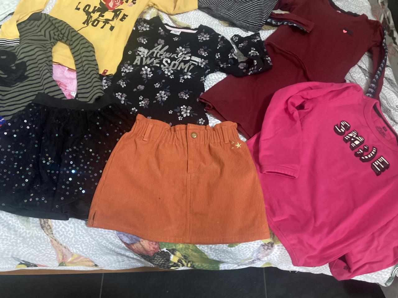 Kleding bundel 122-128