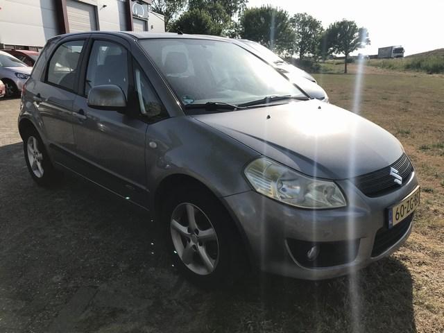 Suzuki Sx4 1.6 exclusive clima | cruise | trekhaak | nap | hoge zit etc.