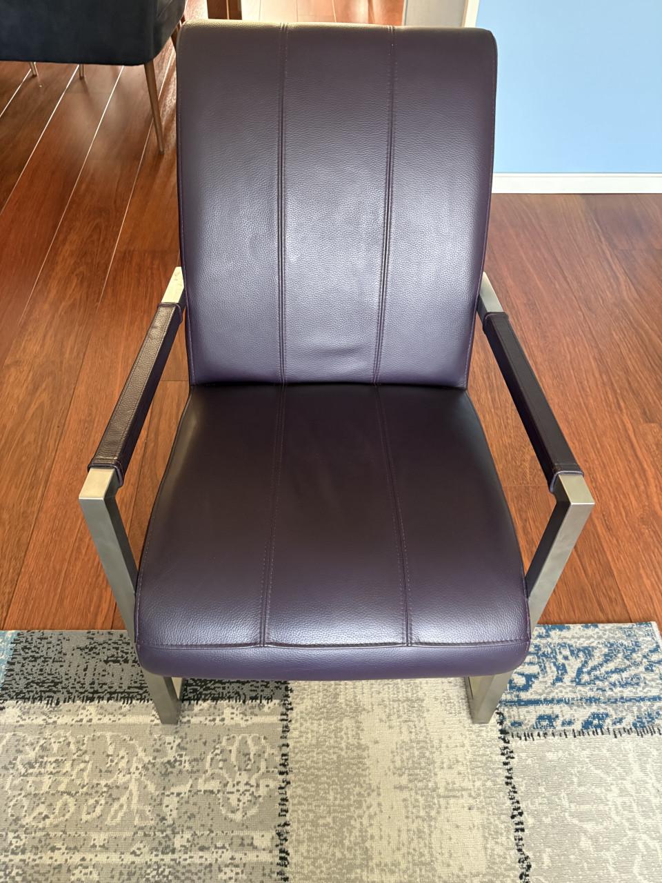 Lederen Fauteuil