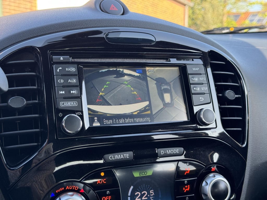 Nissan Juke 1.2 dig-t s/s connect edition | trekhaak | navigatie | 360° cam
