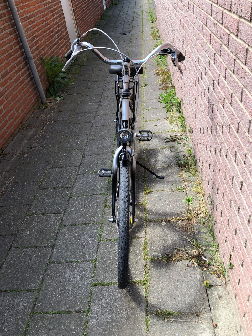 Damesfiets.