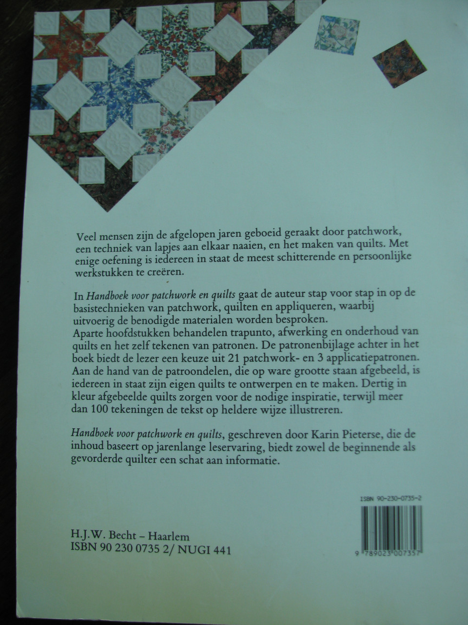 Handboek voor Patchwork.