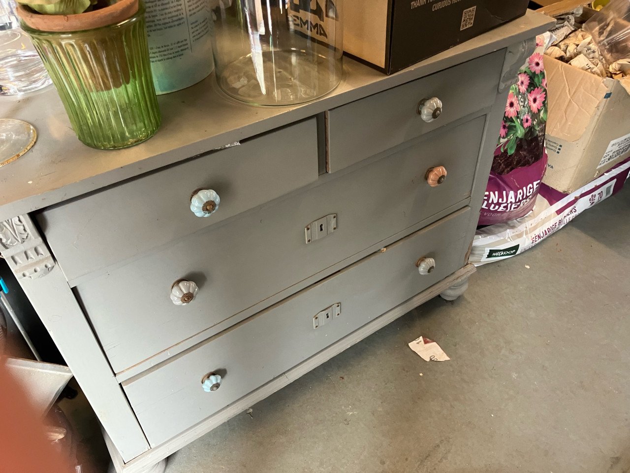Brocante kasten
