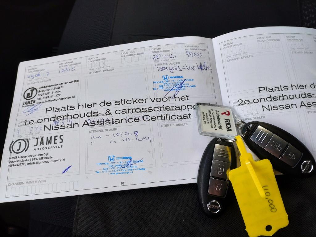 Nissan Note 1.2 connect edition