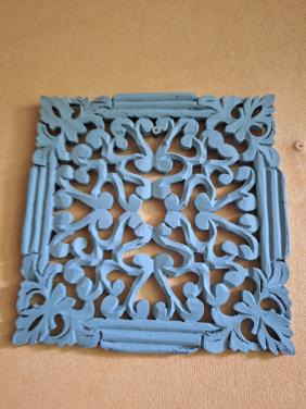 3 x wanddecoratie