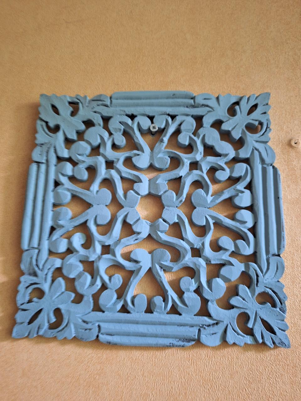 3 x wanddecoratie