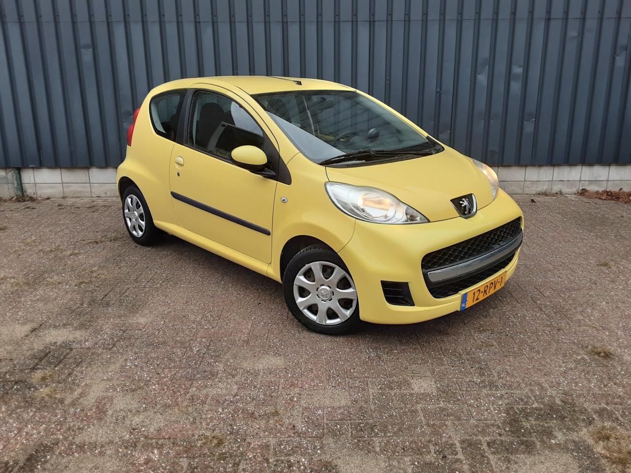 Peugeot 107 1.0-12V XS