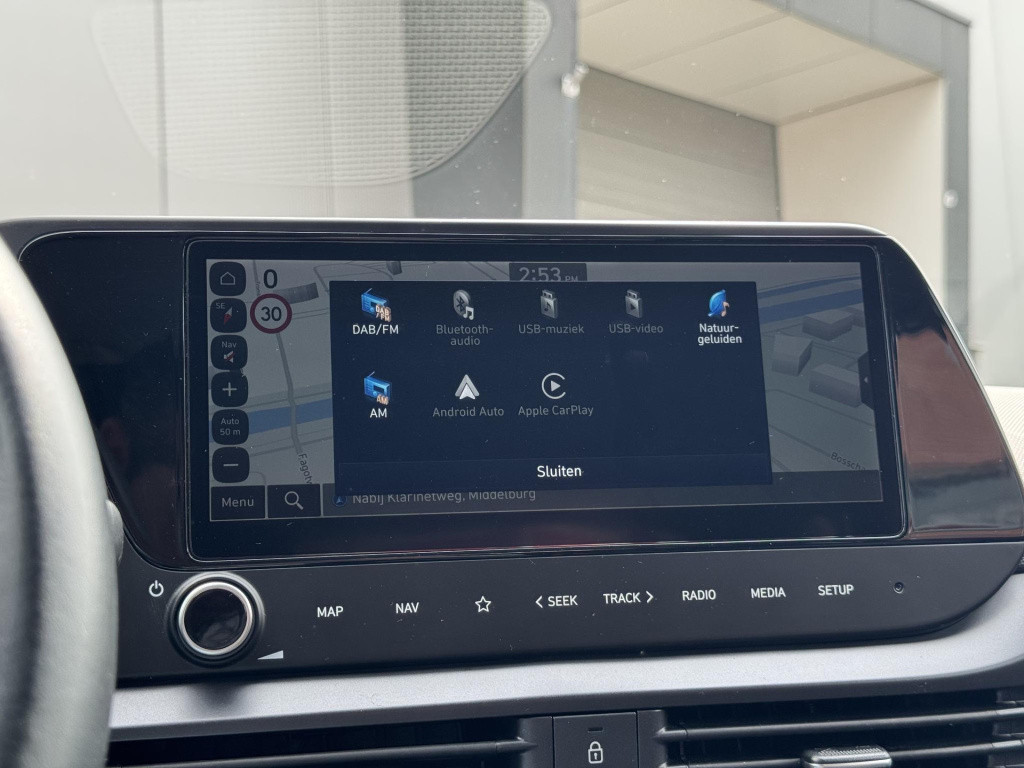 Hyundai Bayon 1.0 t-gdi comfort smart automaat | navigatie full-map | camer