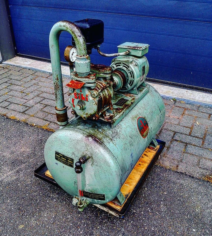 Grote schuurverkoop