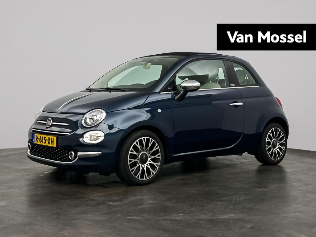 Fiat 500 C 0.9 twinair turbo lounge | navigatie | parkeersensoren achter | 