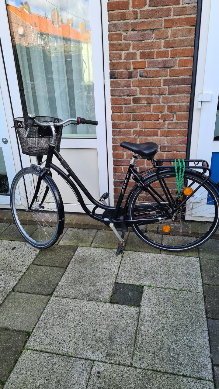 Dames fiets TREK- 28 inch-met 3 versnellingen-Nieuw slot