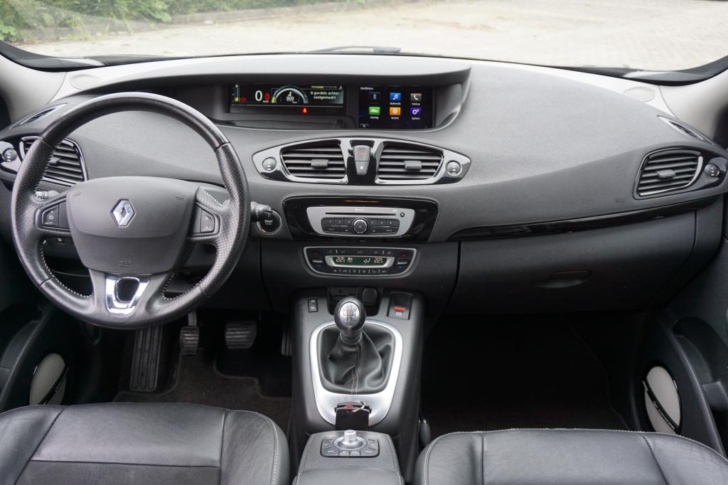 Renault Scenic 1.2 tce bose climate / navi / cruise / camera / stoelverw. /