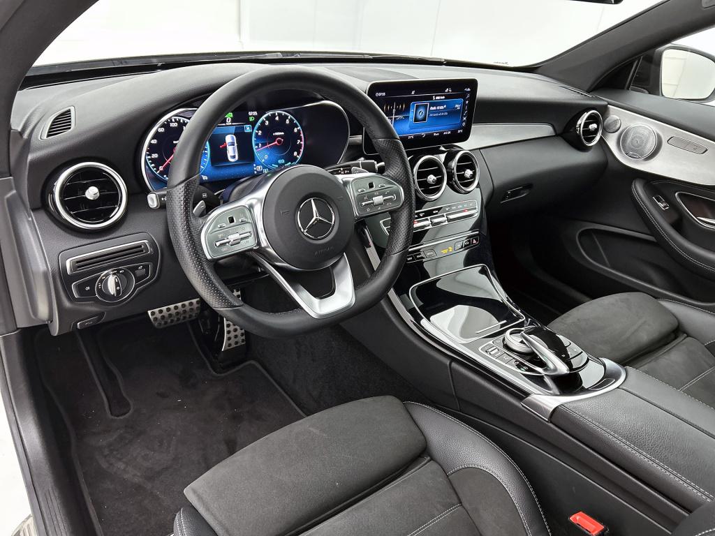 Mercedes-Benz C-Klasse coupé 200 sport edition | burmester | panoramadak | 