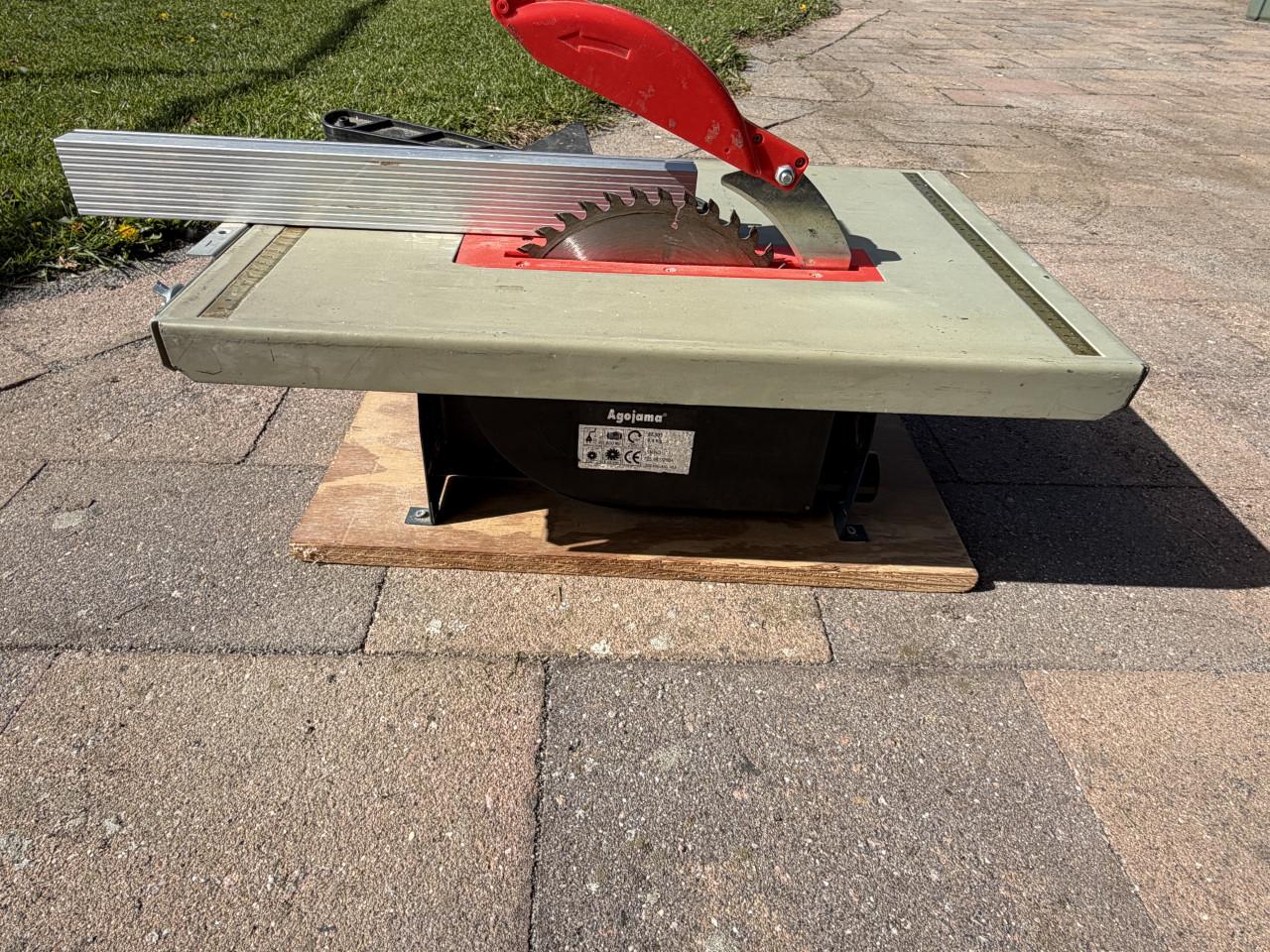 Zaagtafel Agojama 8E305