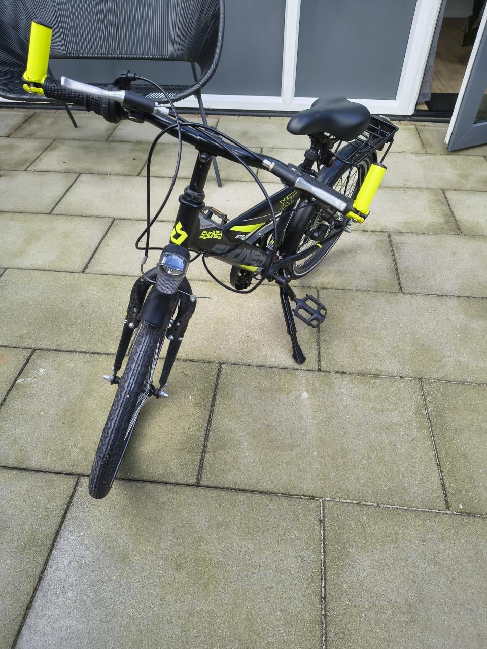 Mooie, sportieve kinderfiets