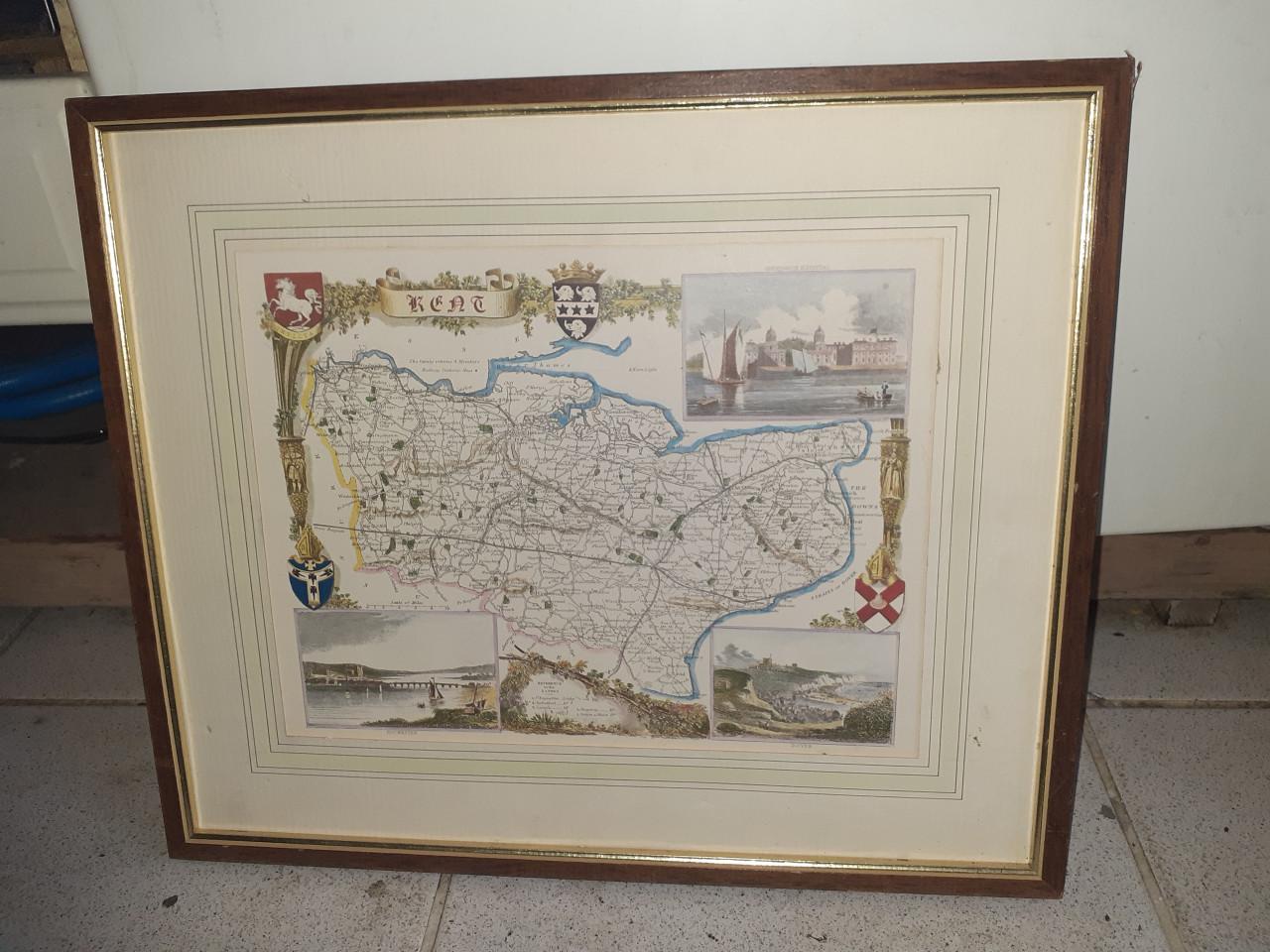 Leuk Schilderij " Oude Blauwe Deur " van Jopie Huisman. & Salvador Dali