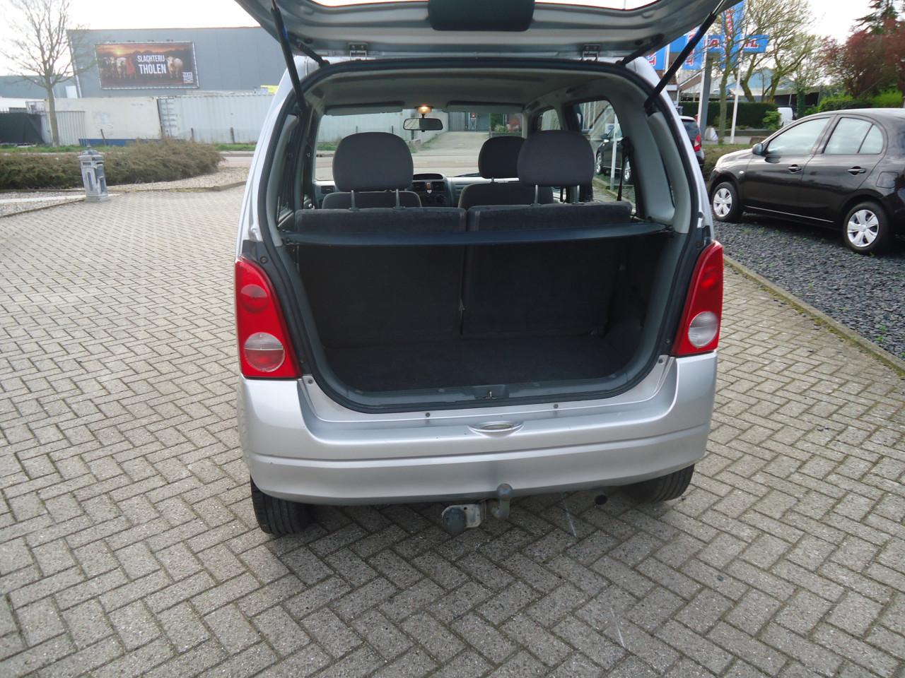 OPEL AGILA 12-16V 5DRS ELEGANCE