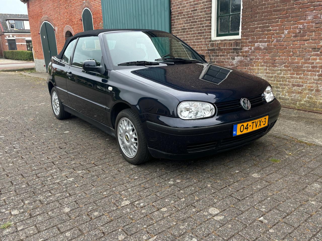 Volkswagen Golf cabrio 2.0 Trendline