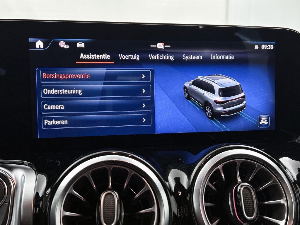 Mercedes-Benz Eqb 250+ business solution luxury 71 kwh | smartphone integra
