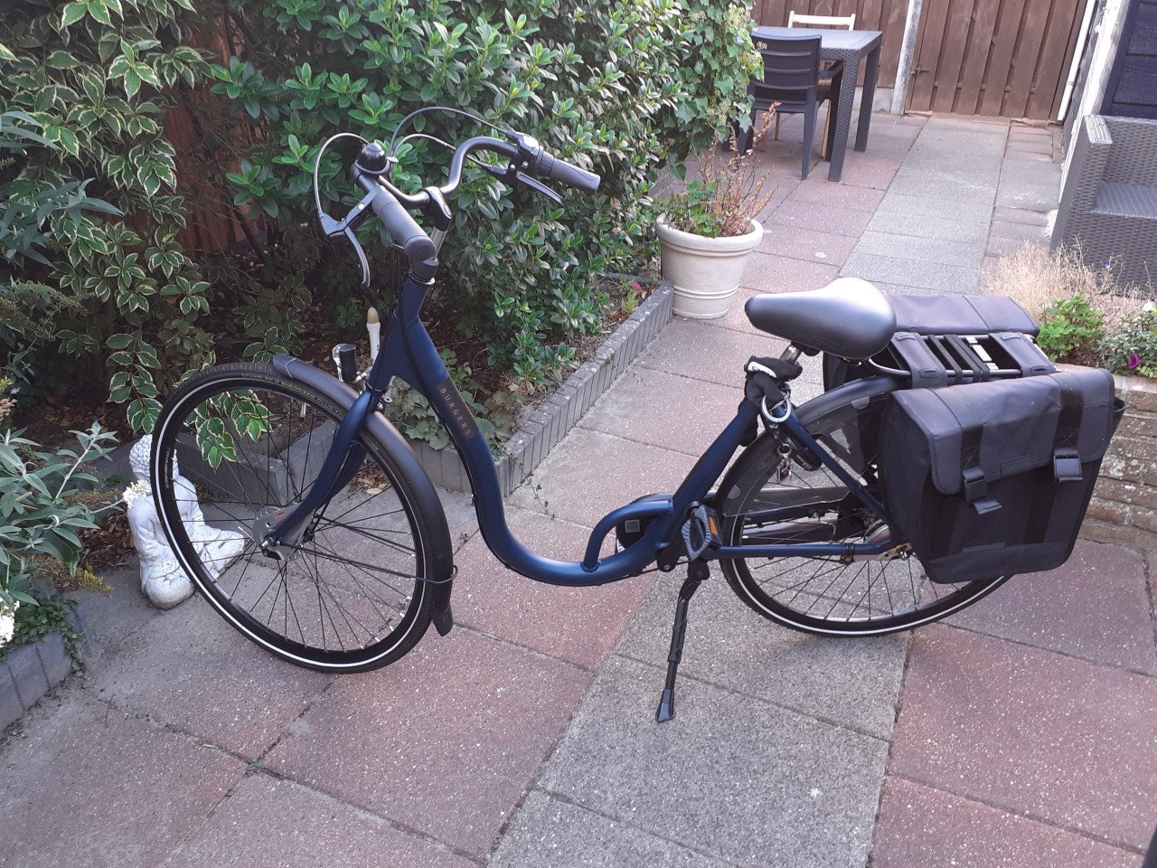 Burgers Lage Instap Splinternieuw          1x op gereden Stadfiets