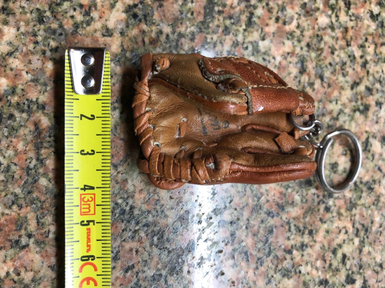 Leuke sleutel hanger.