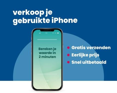 Geld nodig? Verkoop jouw iPhone | Tot wel 1450 euro | Binnen 24 uur betaald