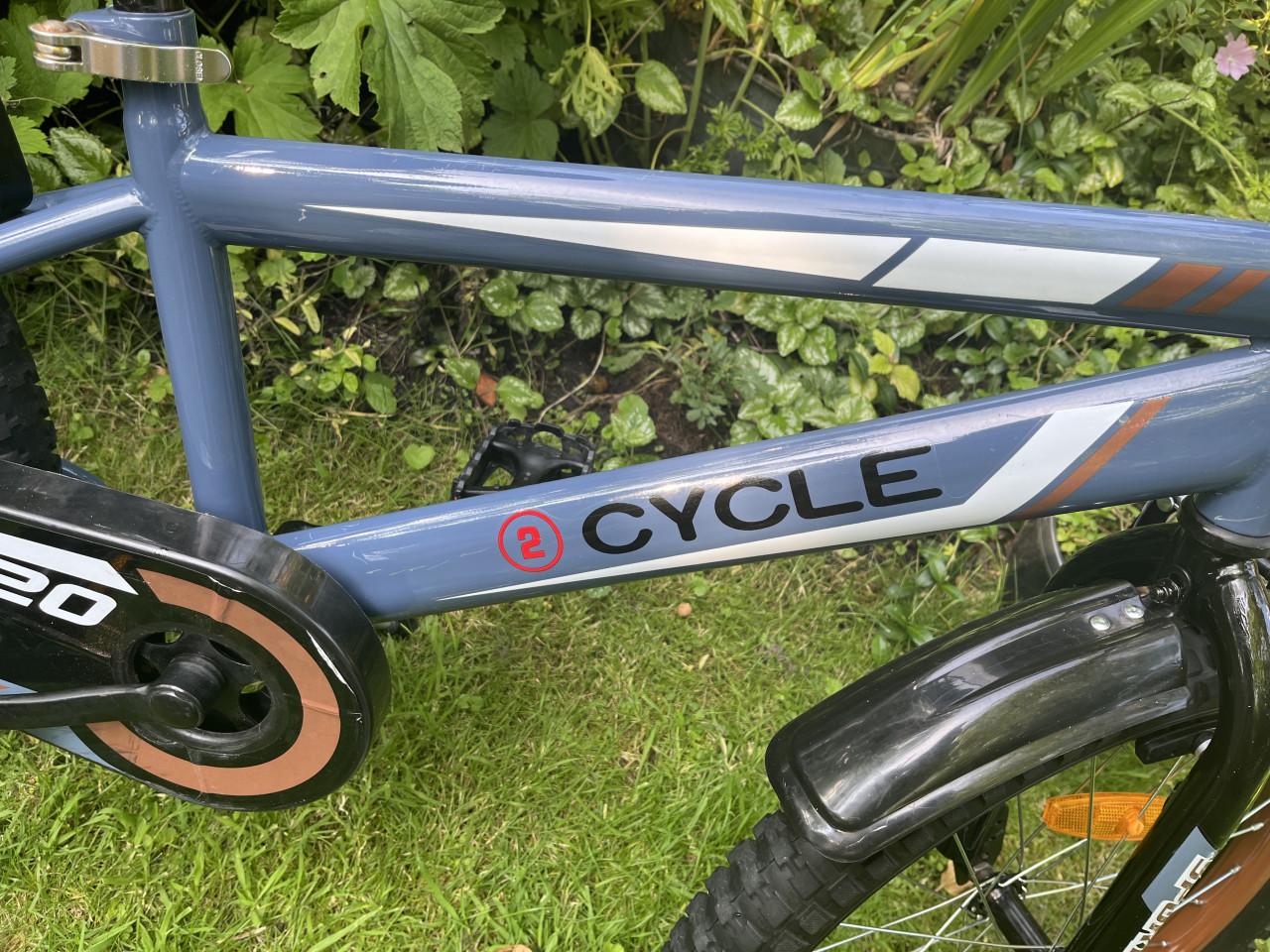 Jongensfiets 2 cycle 20 inch. 65 Euro