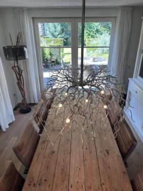 Lamp voor grote eettafel