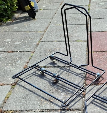 Verbreed bagagerek fiets
