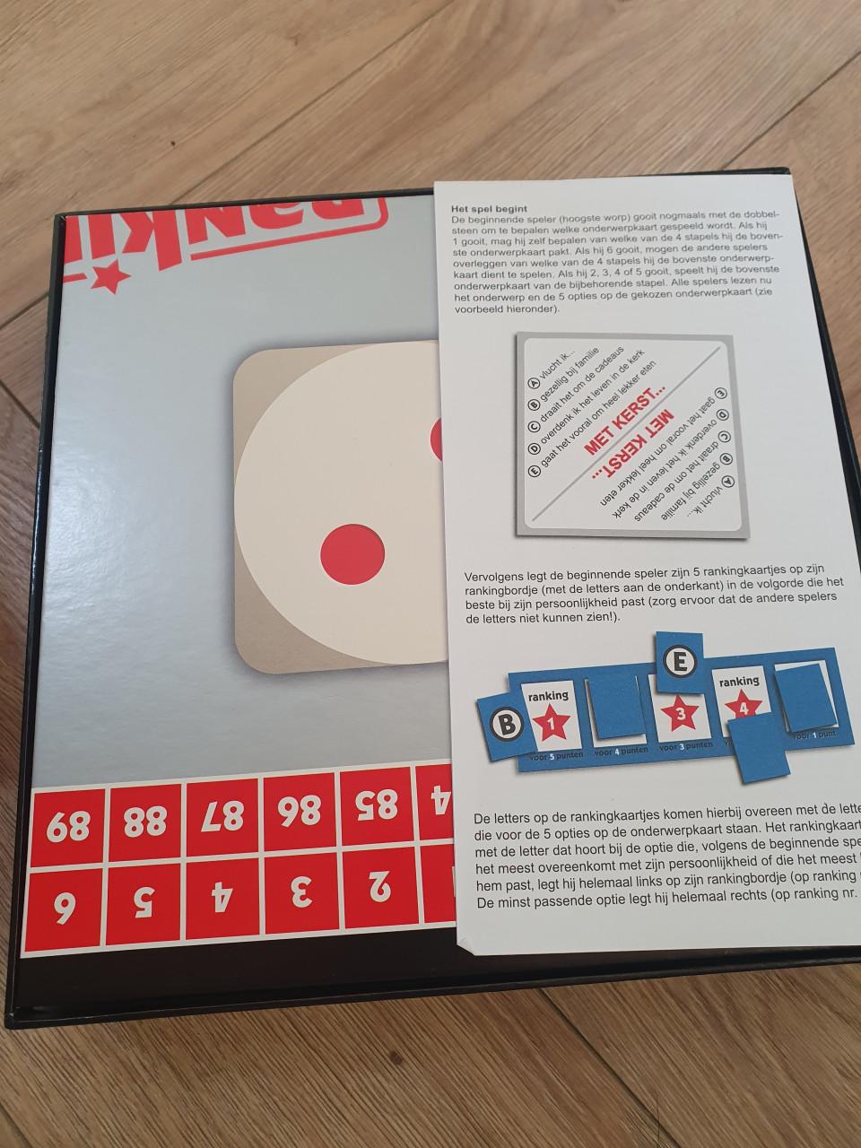 Ranking Me Ranking You bordspel – partyspel – gezellig