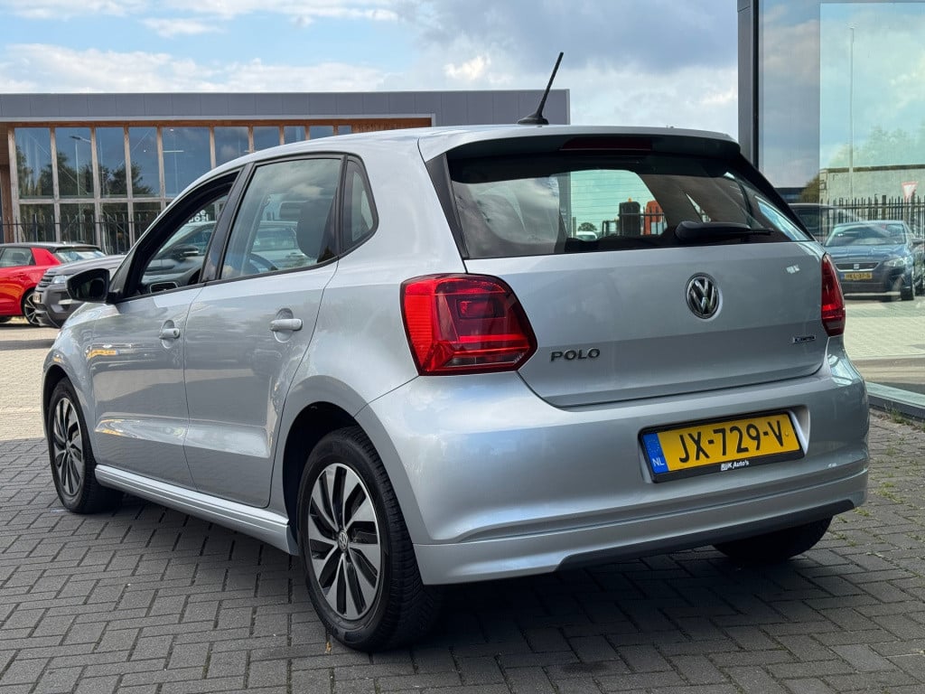 Volkswagen Polo 1.0 bluemotion * cruise control * navigatie * nap