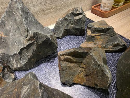 Black Elderly Stone, WIO. De originele