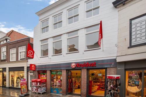 Ruim appartement in hartje centrum van Goes