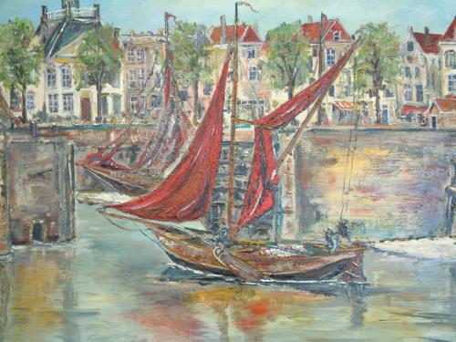Oude Hoogaars Vlissingen   naar de haven    500 euro