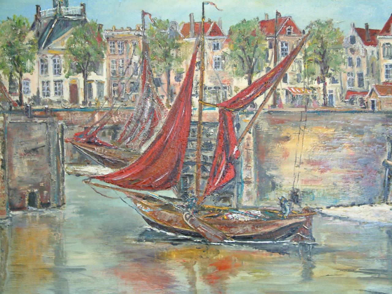 Oude Hoogaars Vlissingen   naar de haven    500 euro