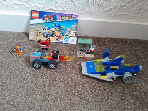 Lego Movie: EmmetsBenny's bouw en reparatiewerkplaats 70821