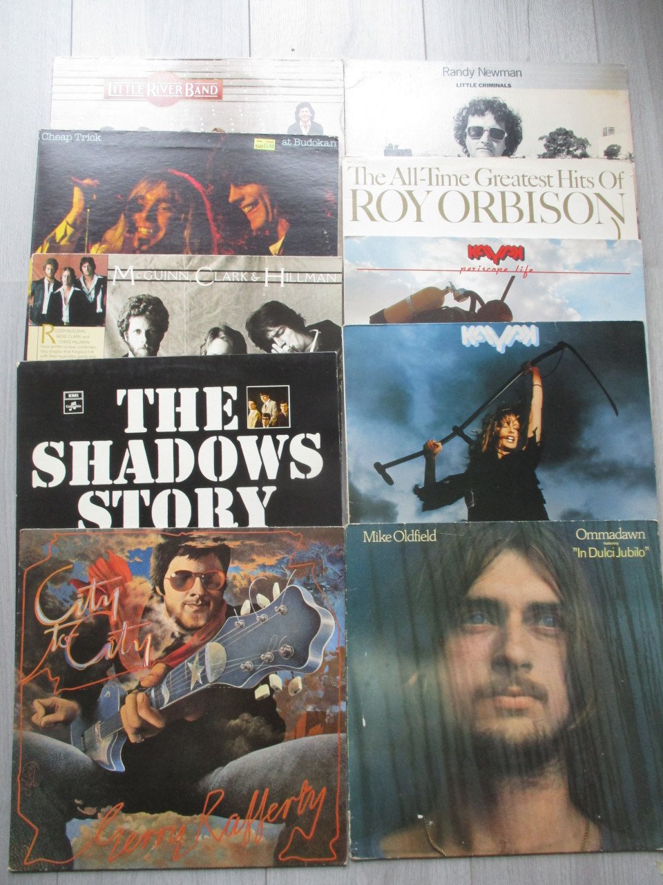 Lp s pop rock