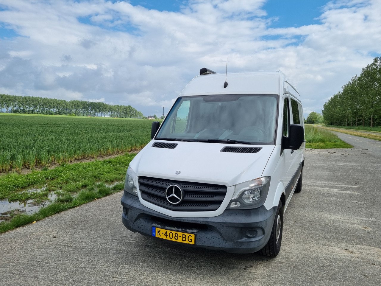Mercedes Buscamper 313CDI, in prima staat 2013