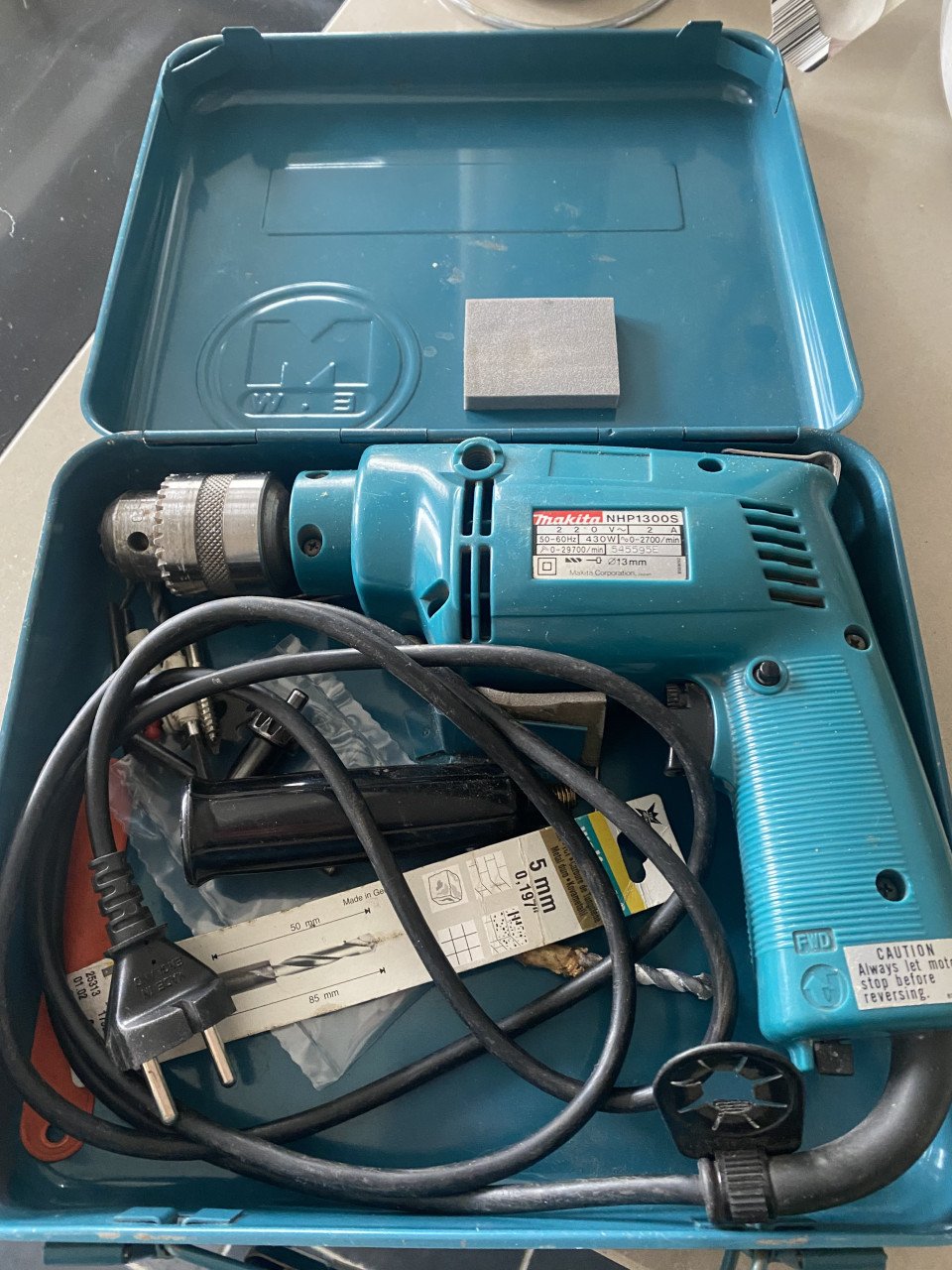 Makita boormachine