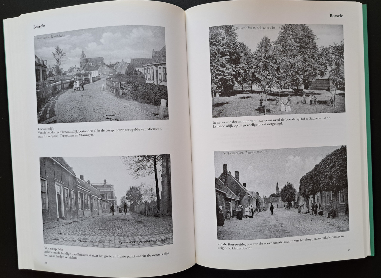Historisch Album Zeeland - Kees Ribbens - 1993